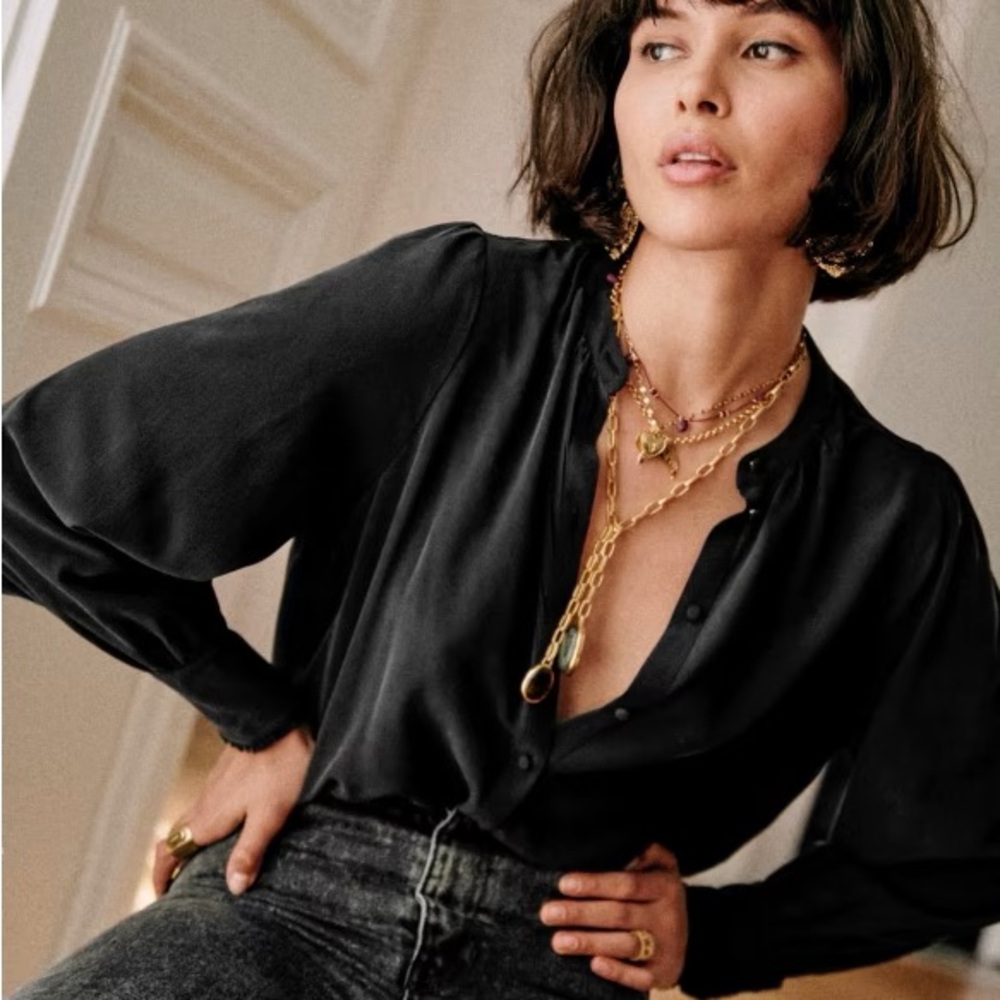Sézane Lea Blouse
